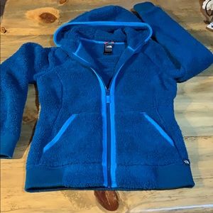 North Face zip up hoodie. Size Medium